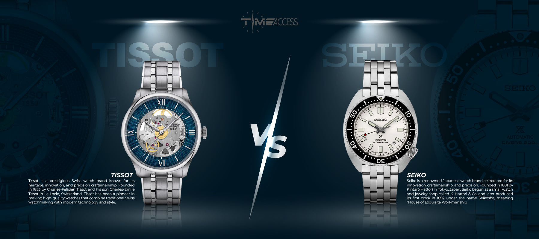 Tissot vs Seiko: Battle of Accessible Luxury