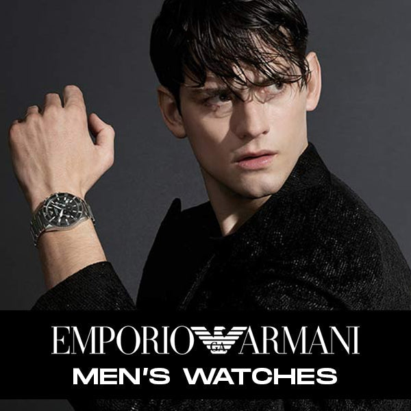 Emporio Armani men's watch-Time Access Store