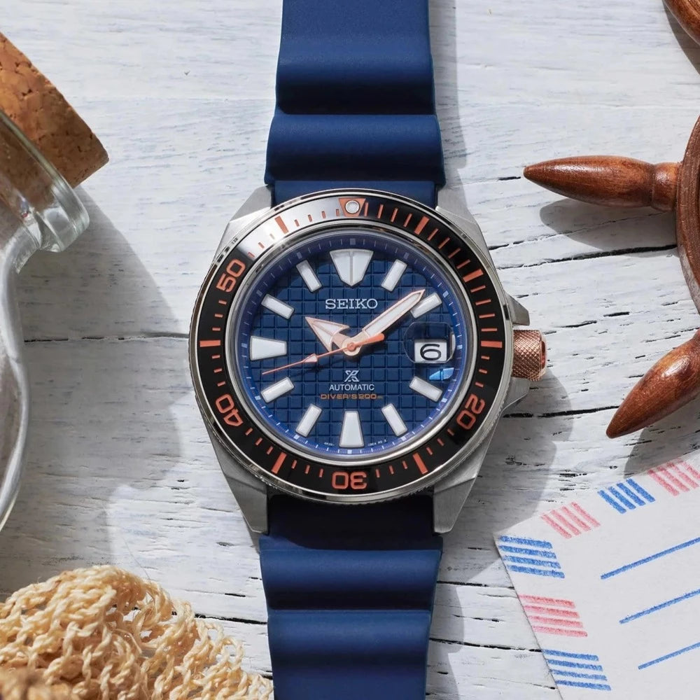 Seiko prospex samurai discount diver