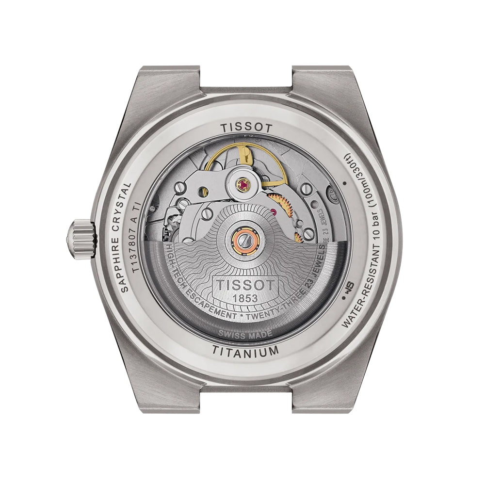 Tissot PRX Titanium Powermatic 80 Men's Watch | T137.807.44.041.00