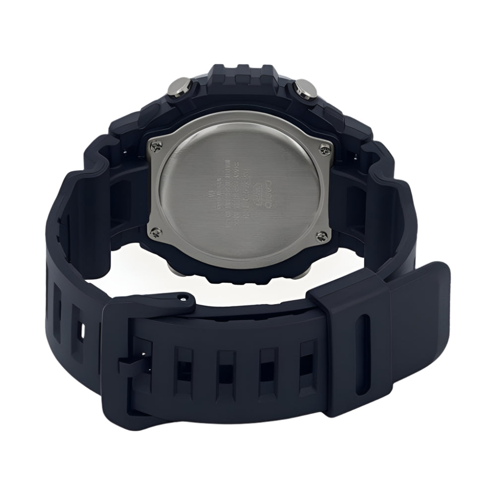 Casio Sports Dual Time Digital Unisex Watch | MWD-110H-1AVDF