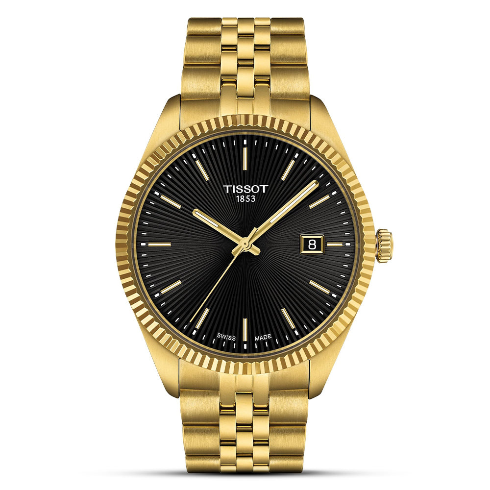 Tissot Ballade Swiss Black Dial Men's Watch | T156.410.33.051.00