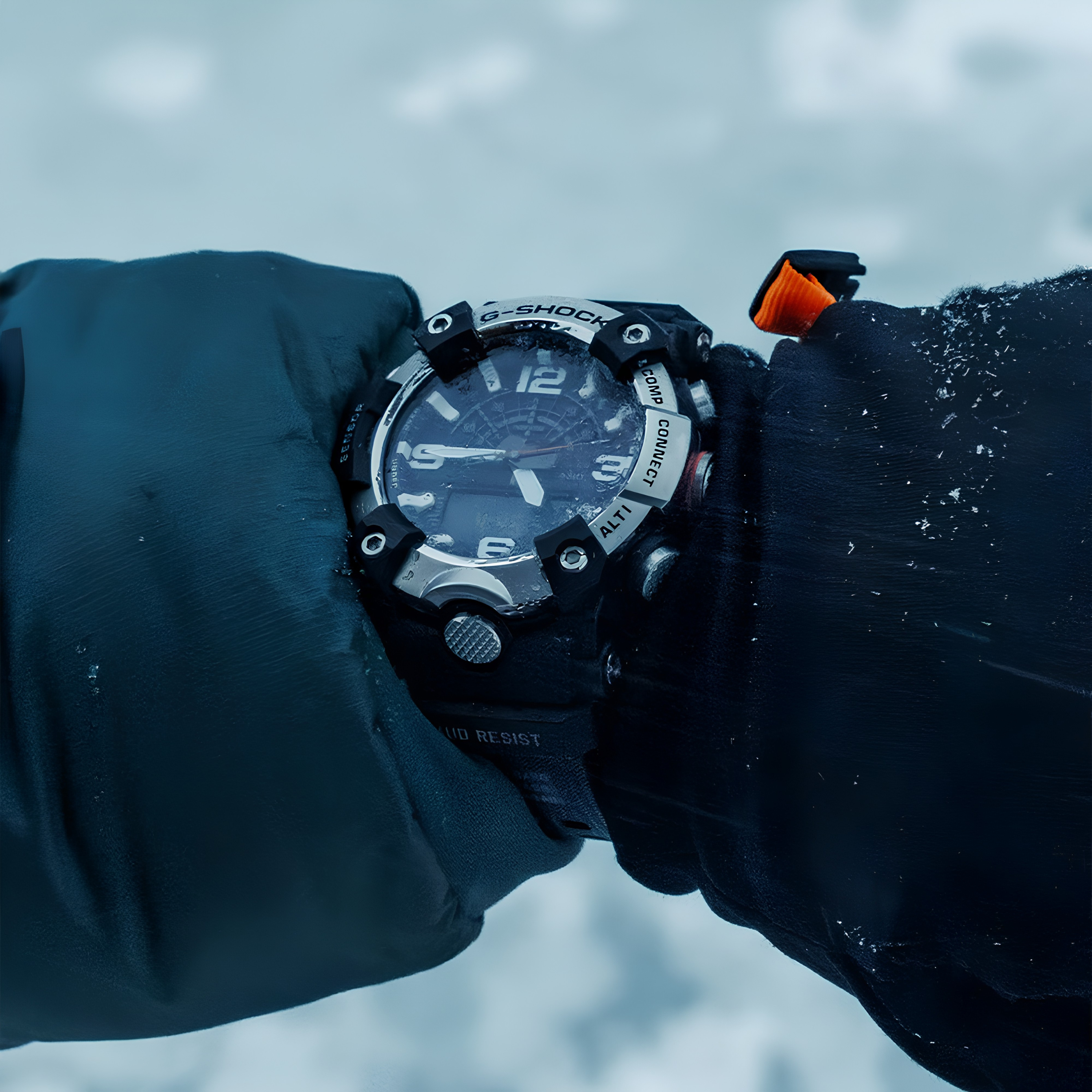 Casio G-Shock Mudmaster Extreme Smartphone Link Watch GG-B100XM-1ADR