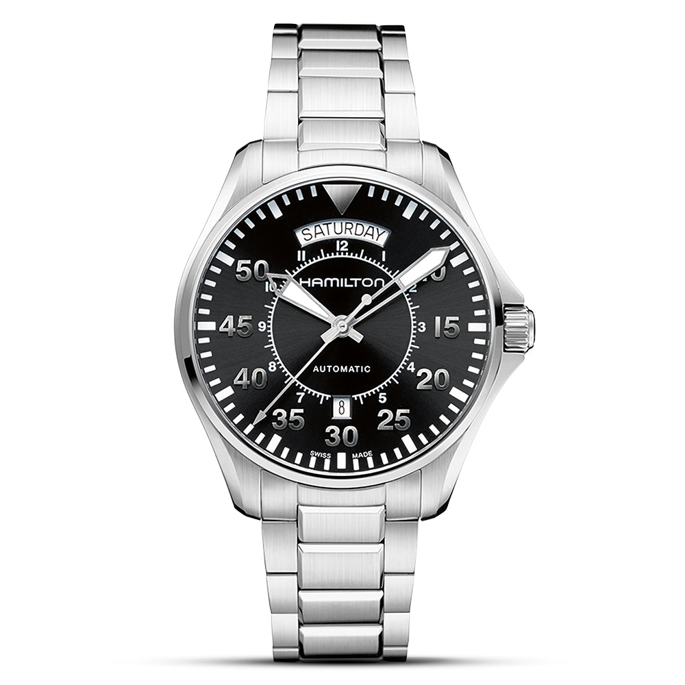 Hamilton Khaki Aviation Pilot Automatic Watch | H64615135
