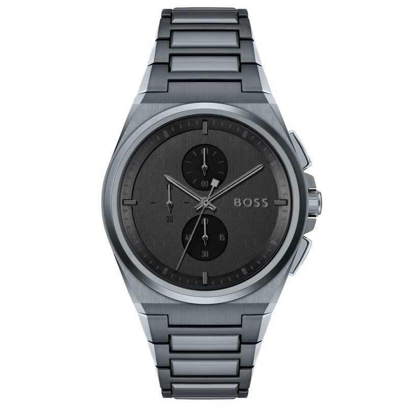 Hugo Boss Steer Chronograph Stainless Steel Men's Watch| HB1513996
