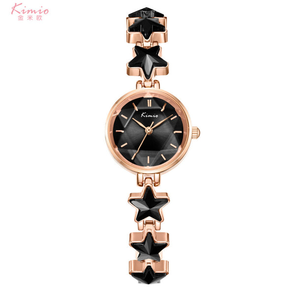 Kimio Lucky Star Bracelet Steel Women's Watch| K6352S-GZ1RRH