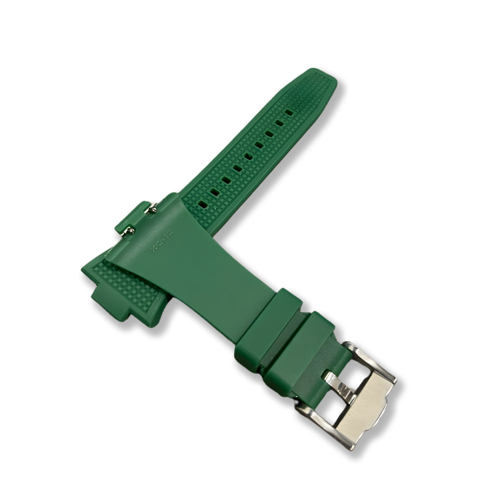 12mm Green Silicon Strap for Tissot PRX Powermatic 35mm/40mm