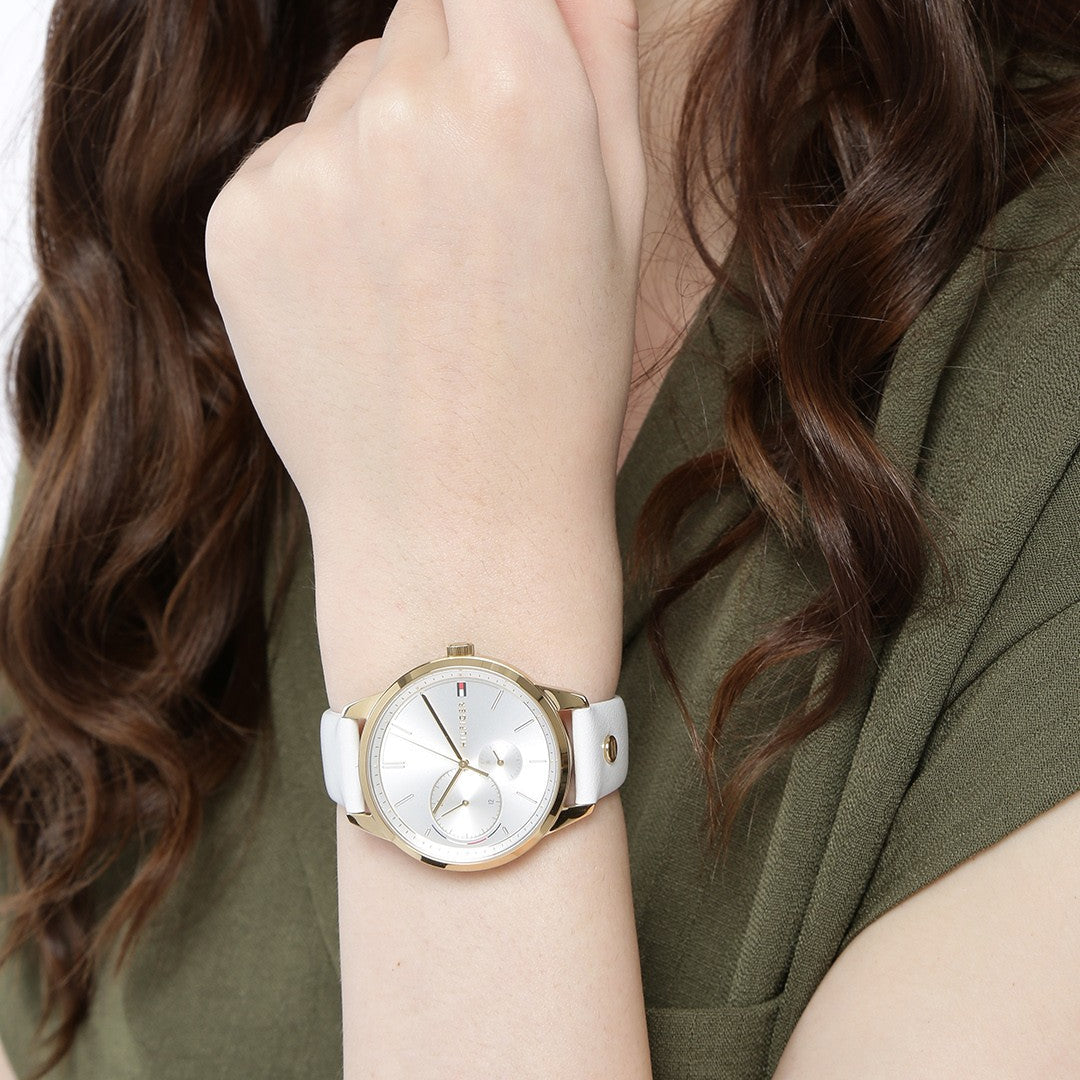 Tommy Hilfiger Multifunction Silver Dial Ladies Watch | TH1782018