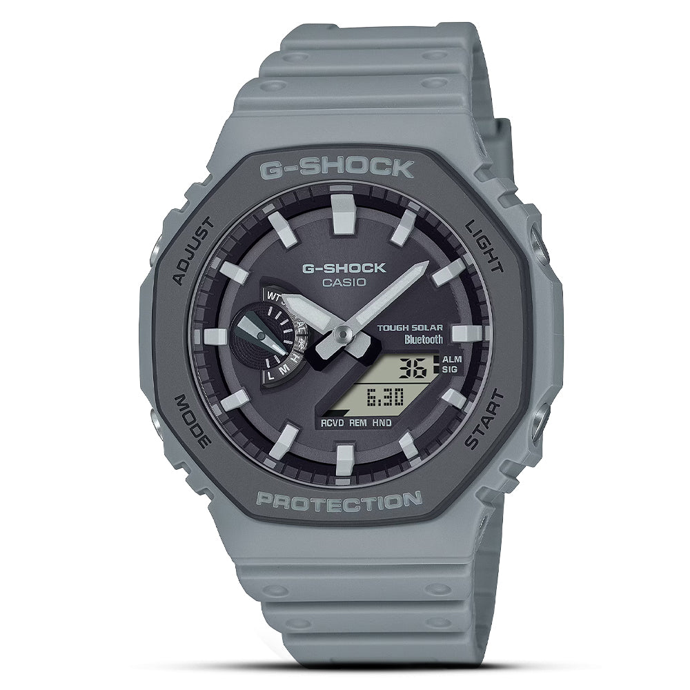Casio G-Shock Smartphone Link Solar-Powered Mens Watch GA-B2100LUU-8ADR