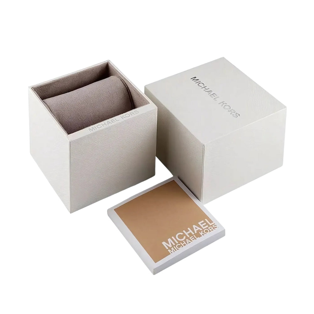 Michael Kors Runway Three-Hand Rose Gold-Tone Stainless Steel Watch | MK7473