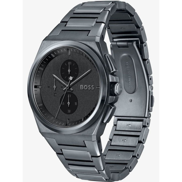 Hugo Boss Steer Chronograph Stainless Steel Men's Watch| HB1513996
