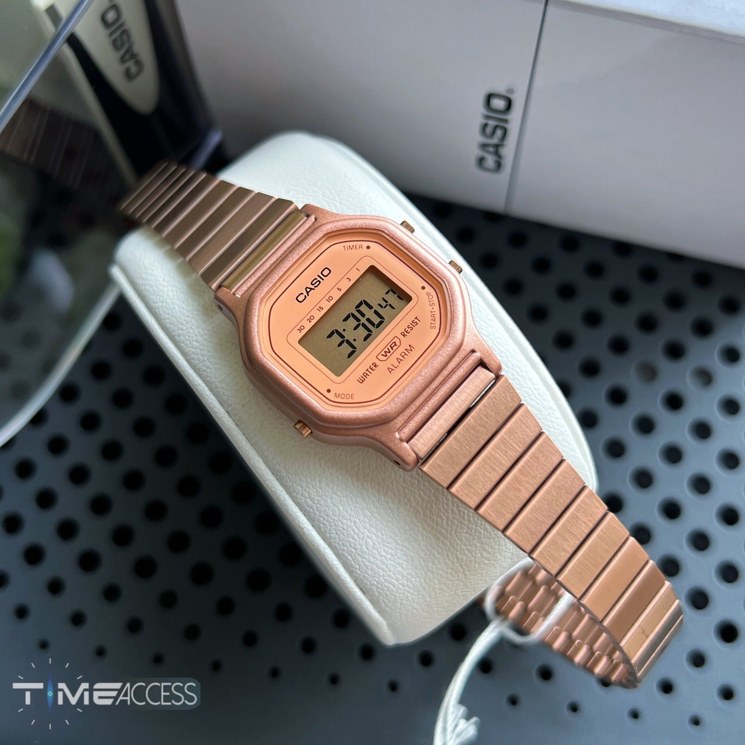 Reloj casio gold rose fashion