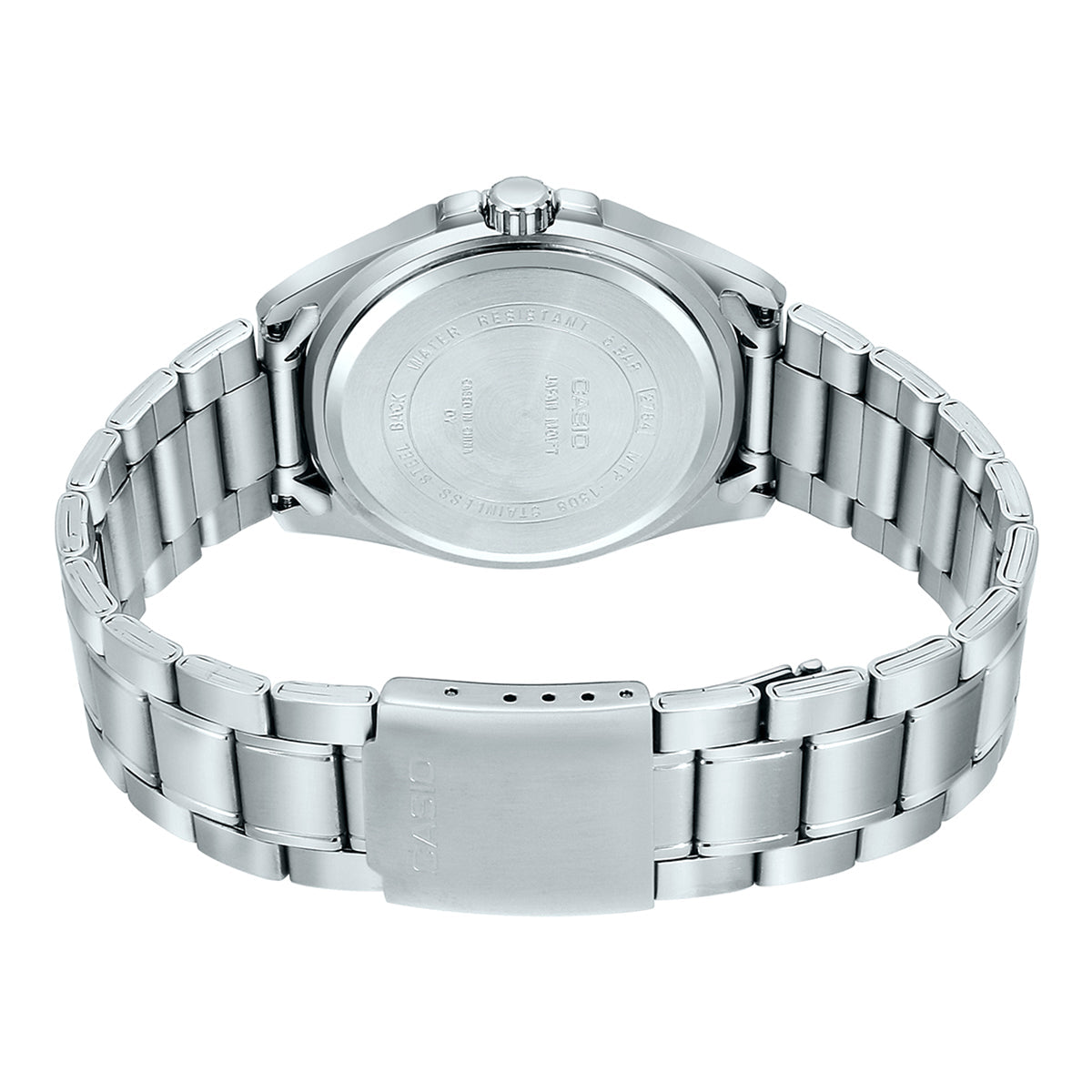 Casio Enticer Date Blue Dial Men's Watch| MTP-1308D-2AVDF