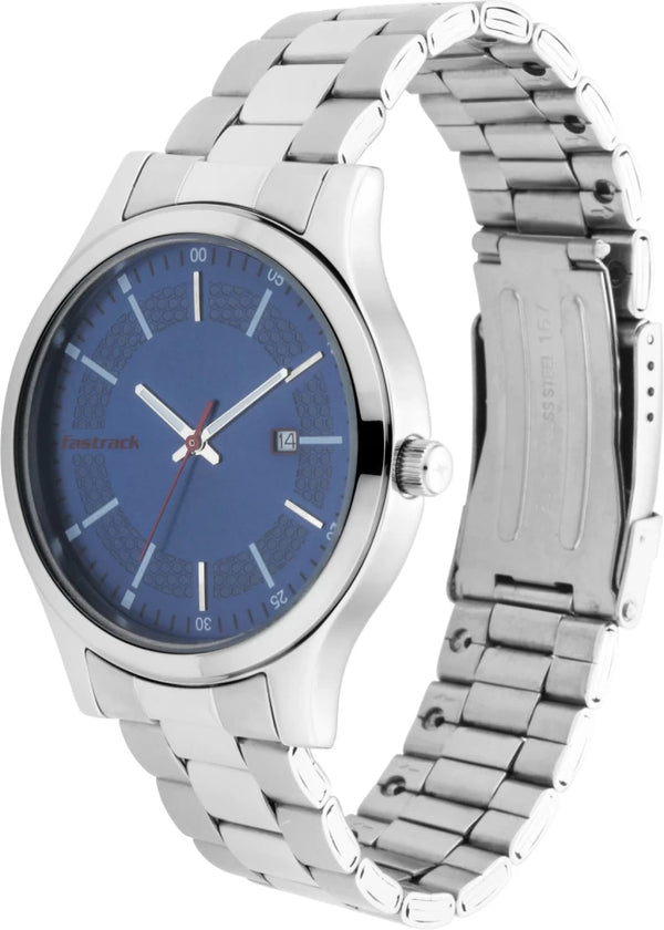 Fastrack Analog Blue Dial Men's Watch | 3240SM02