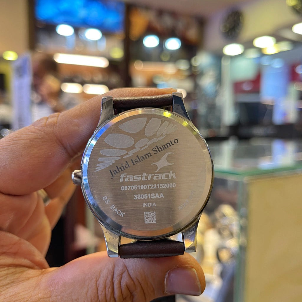 Personalized Engraving Service| Watch Engraving Time Access Store