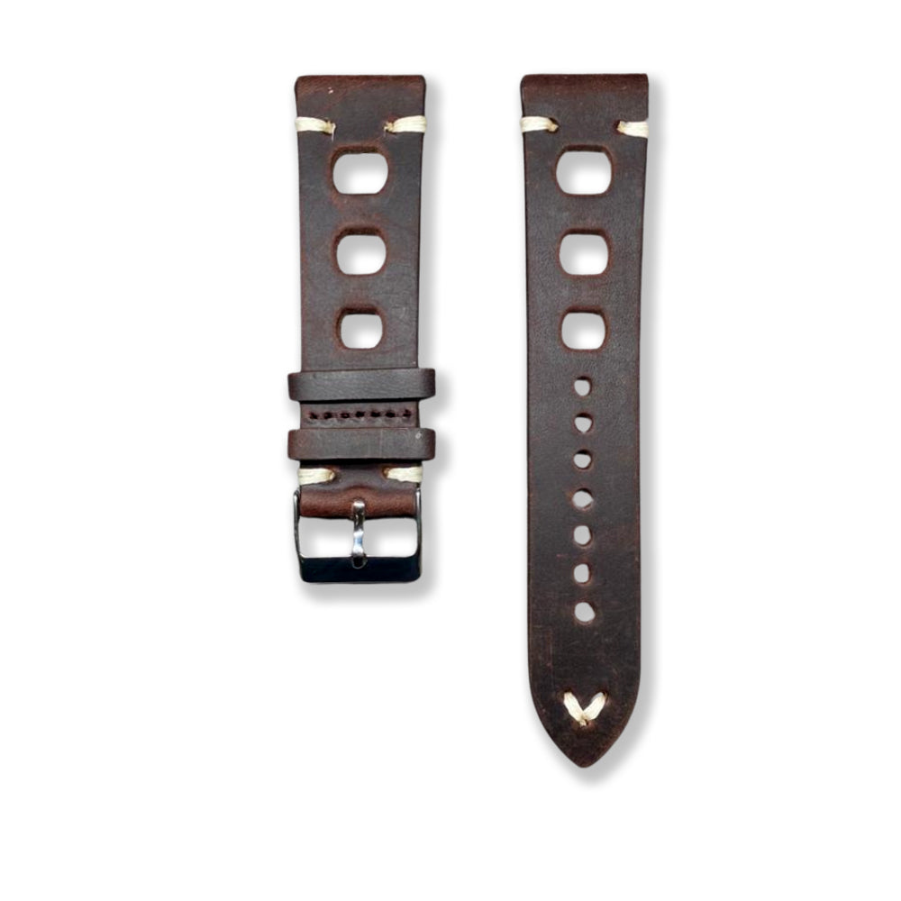 Cavern Hollow Dark Chocolate 22mm Strap