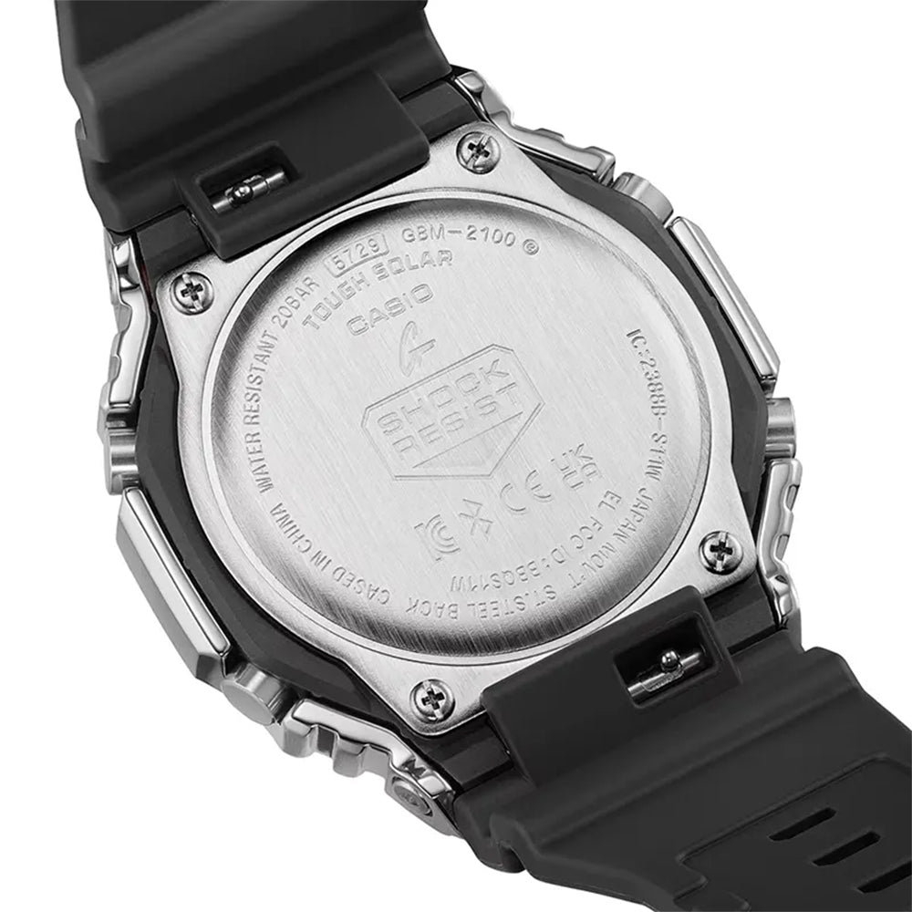 Casio G-Shock Tough Solar Bluetooth Blue Dial Men's Watch | GBM-2100A-2BDR