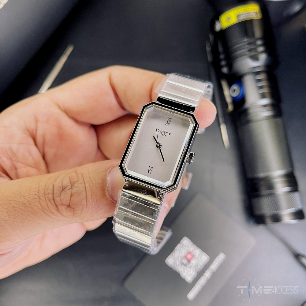 Tissot SRV 30mm Silver Dial Ladies Watch | T160.110.11.033.00