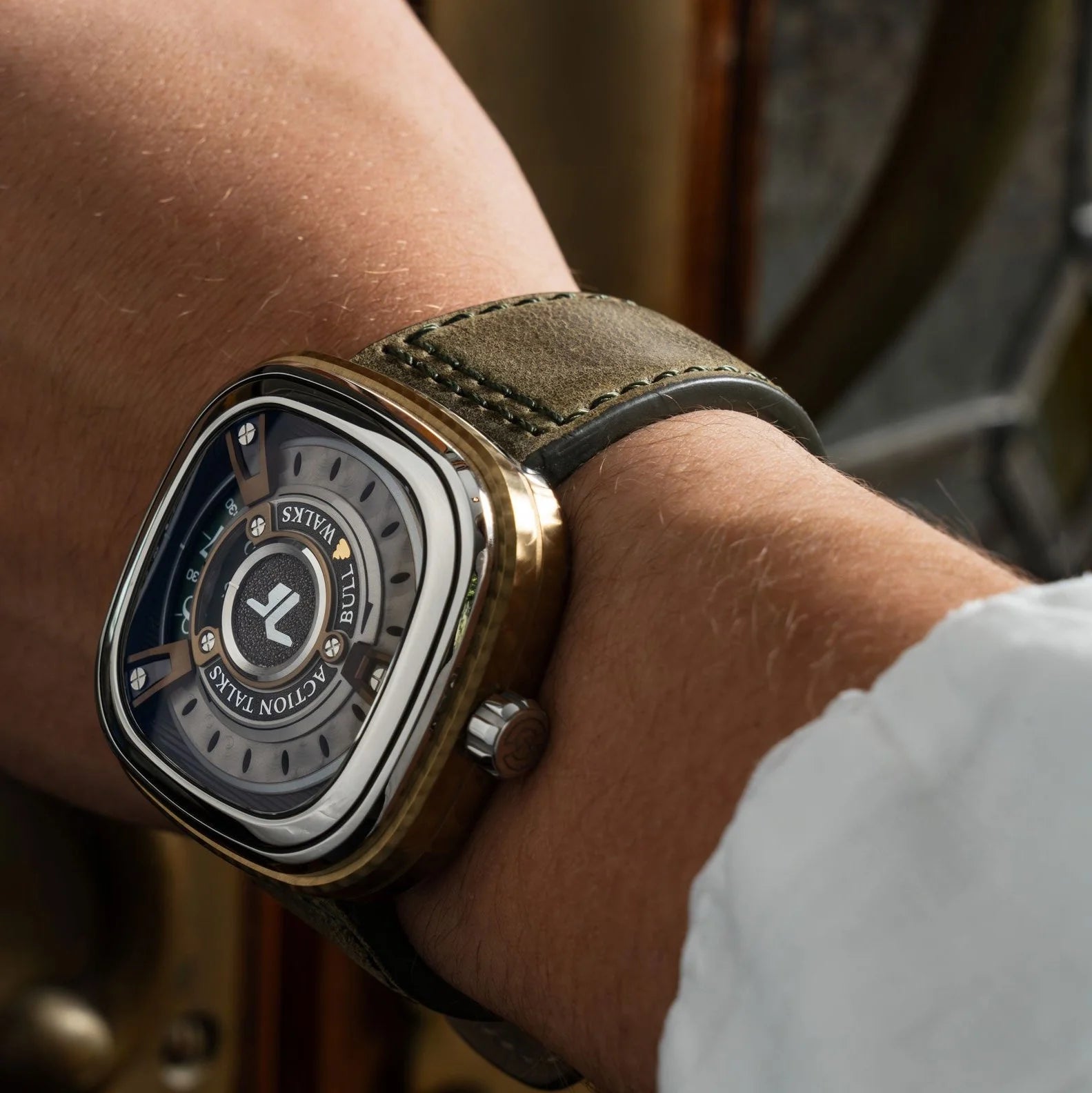 SevenFriday M2/05 Automatic Men's Watch| M Series