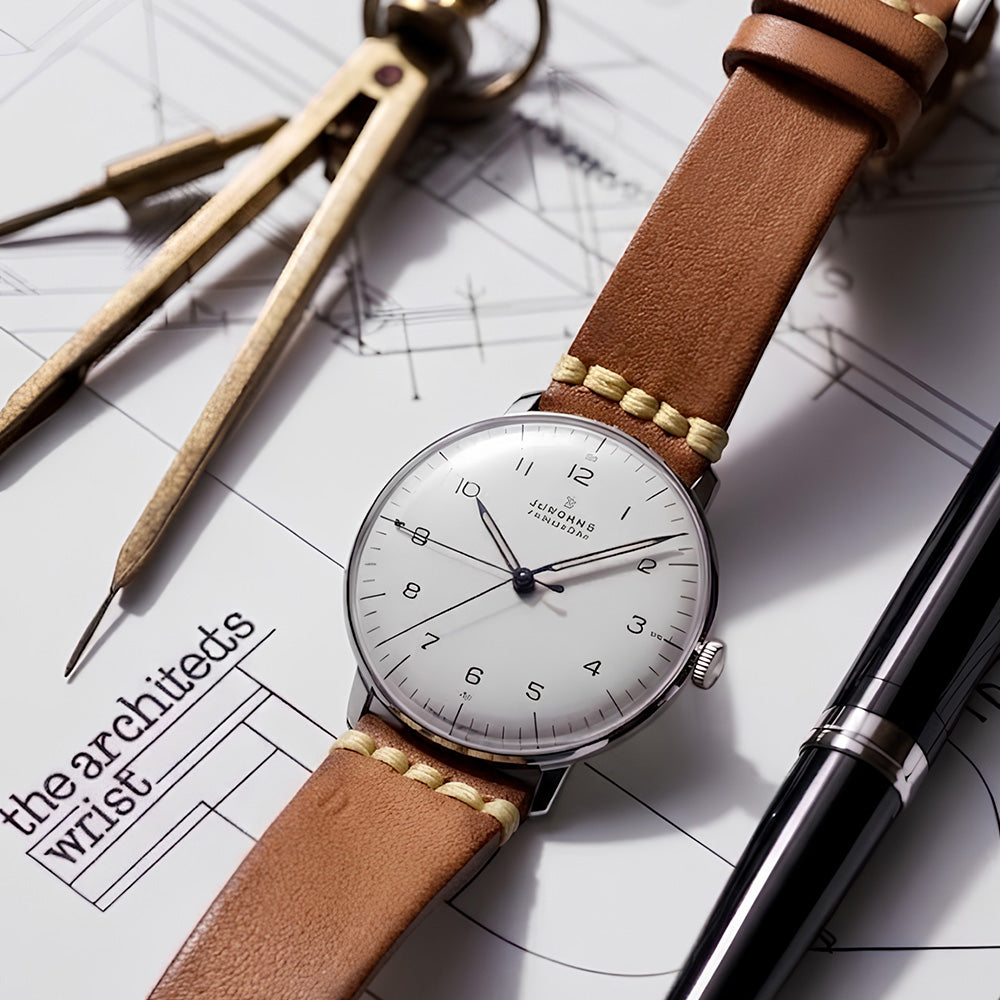 Cavern 20mm Coconut Texture Light Brown Leather Strap