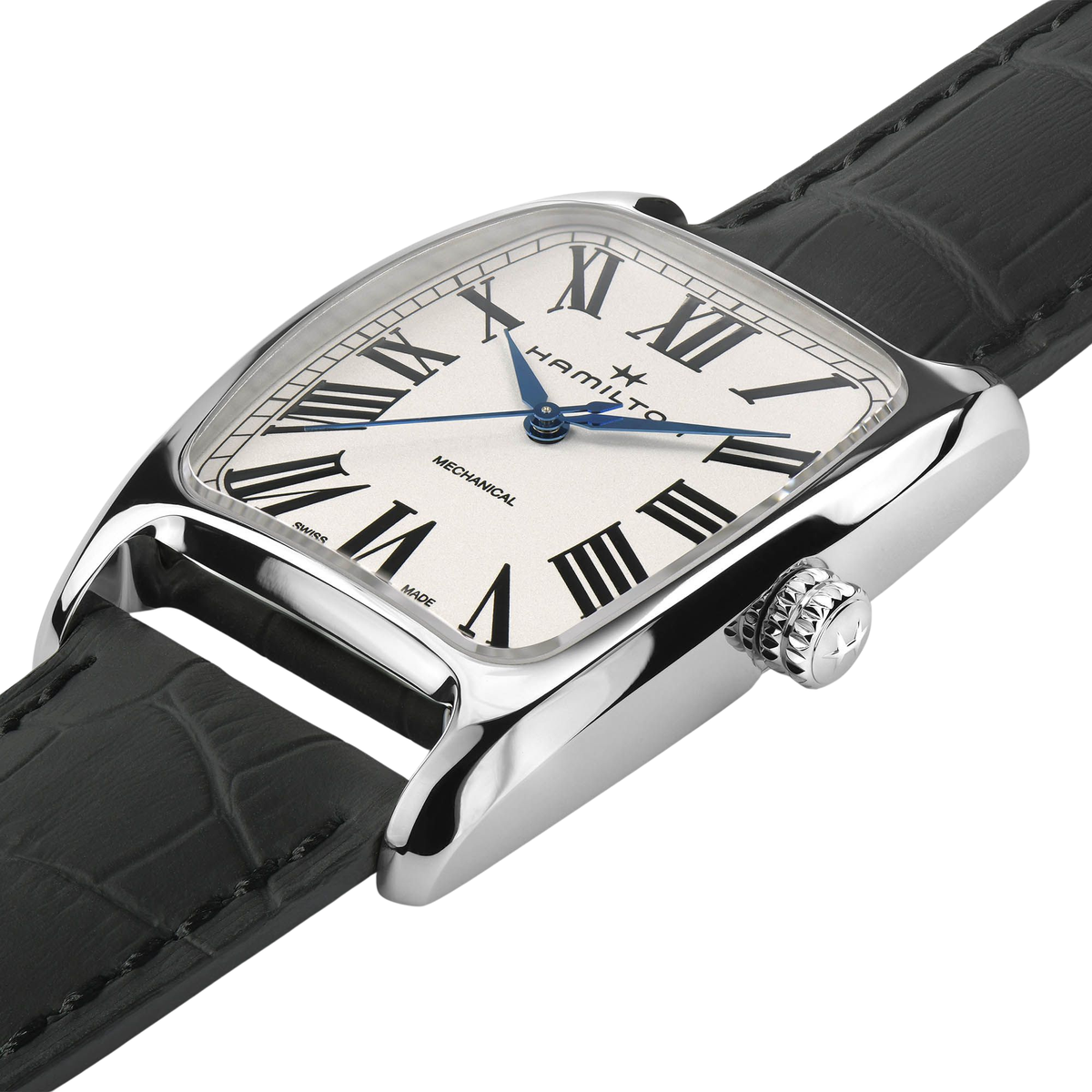 Hamilton Boulton Mechanical White Dial Men's Watch | H13519711
