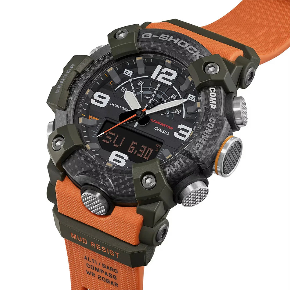 CASIO G-SHOCK G-Land "Mudmaster" Men's WATCH GG-B100X-1A9DR
