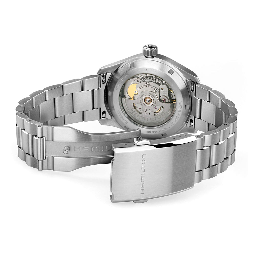 Hamilton Khaki Field Murph 38mm Blue Dial Watch H70405140