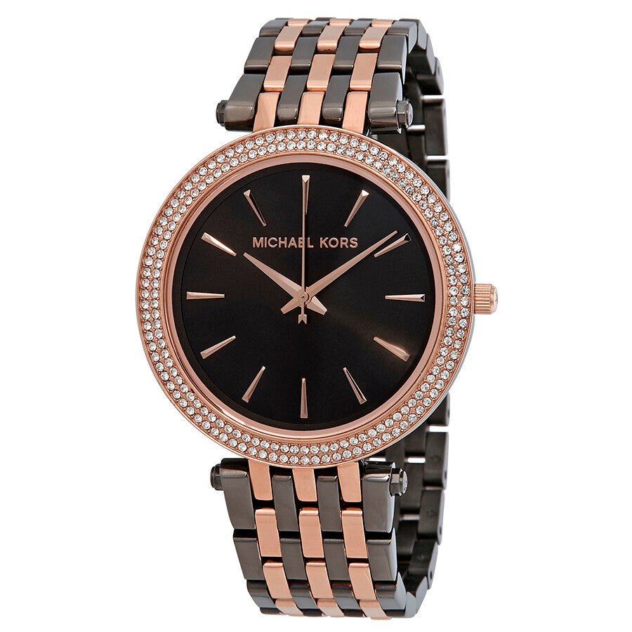 Michael Kors Darci Grey Rose Gold-Tone Women's Watch| MK3584