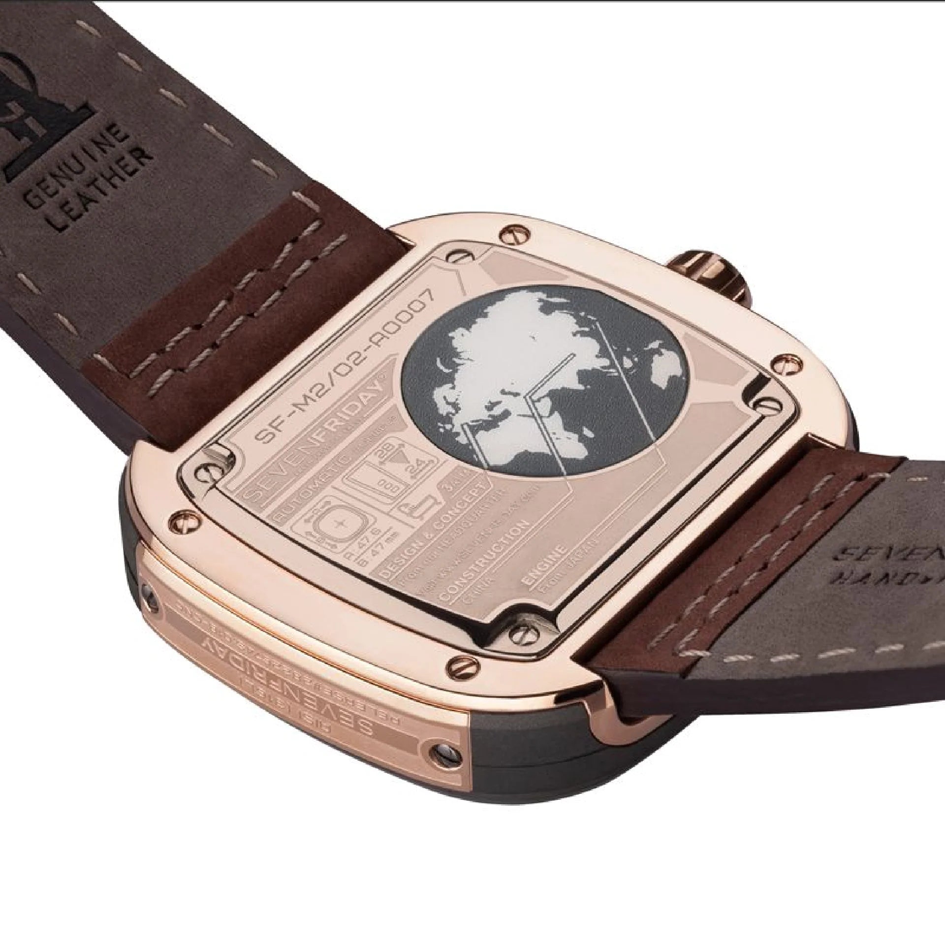 SevenFriday M2/02 Automatic Men's Watch| M Series