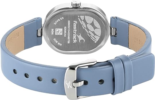 Fastrack Uptown Retreat Analog Blue Dial Ladies Watch| 6258SL01