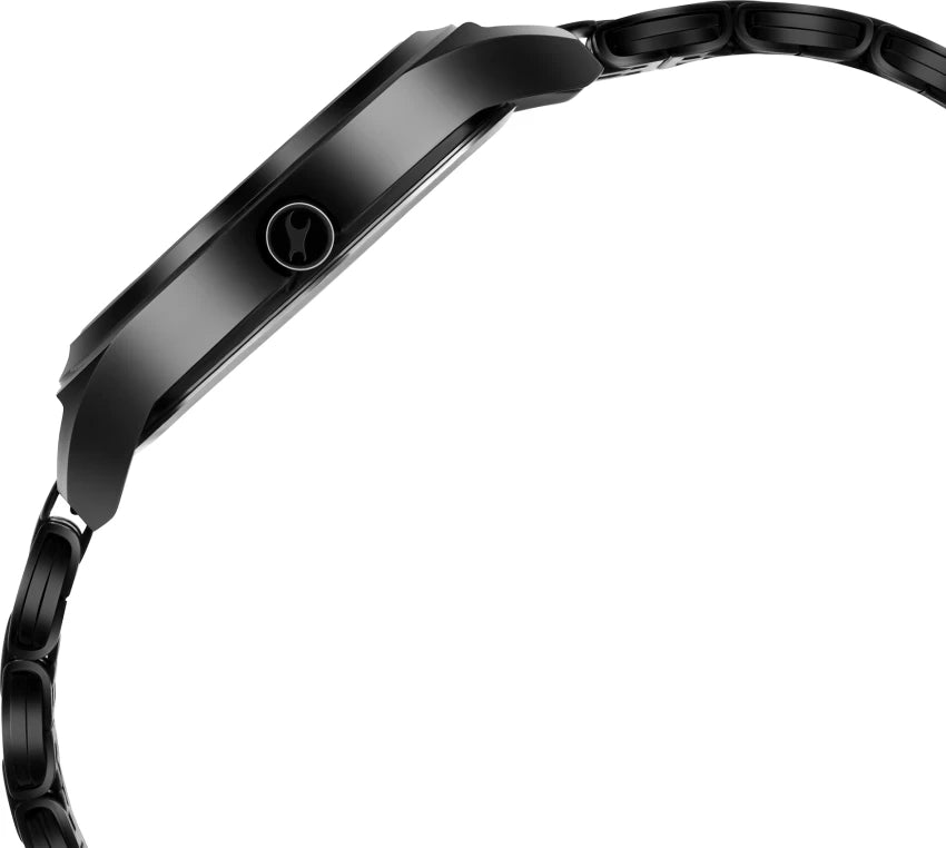 Fastrack Aura Black Dial Ladies Watch| 6268NM02