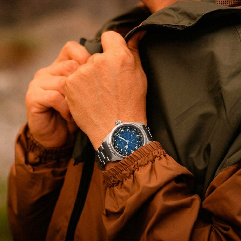 Hamilton Khaki Field Murph 38mm Blue Dial Watch H70405140