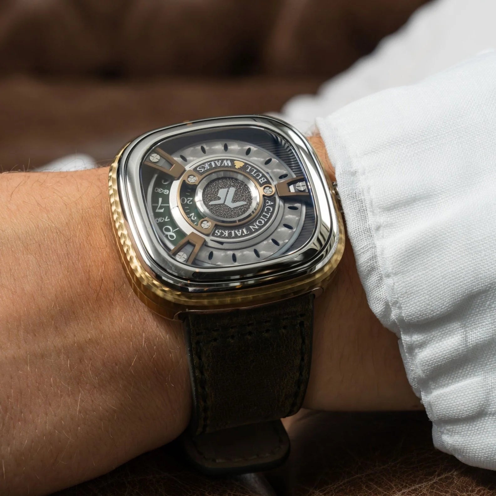 SevenFriday M2/05 Automatic Men's Watch| M Series