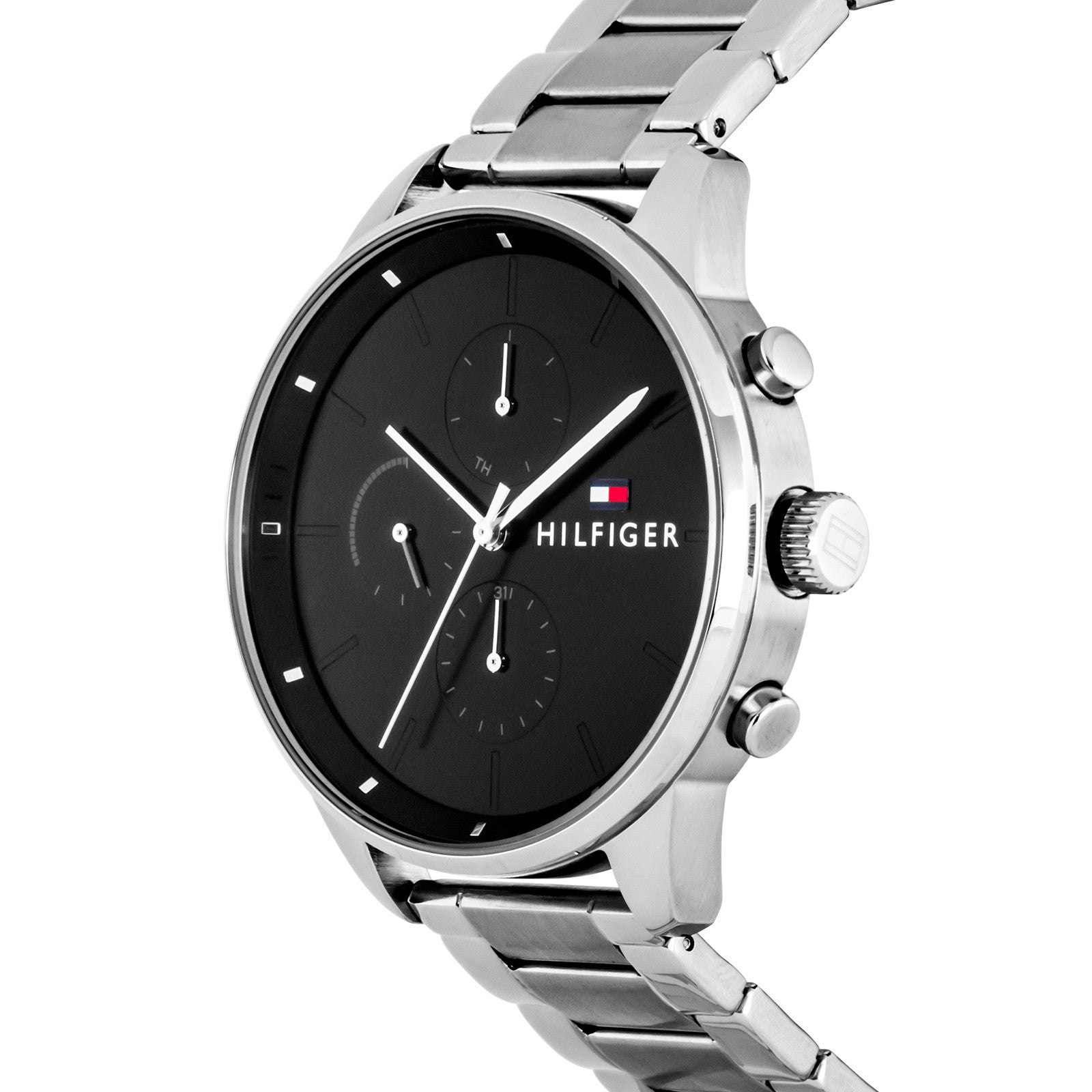 TOMMY HILFIGER SILVER STAINLESS STEEL MEN'S WATCH| TH1791485