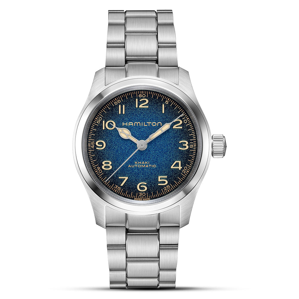 Hamilton Khaki Field Murph 38mm Blue Dial Watch H70405140