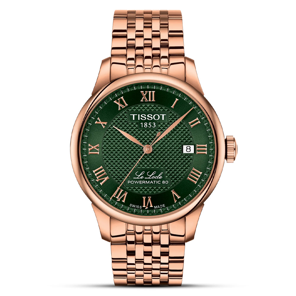 Tissot Le Locle Powermatic 80 Men's Watch T006.407.33.093.00