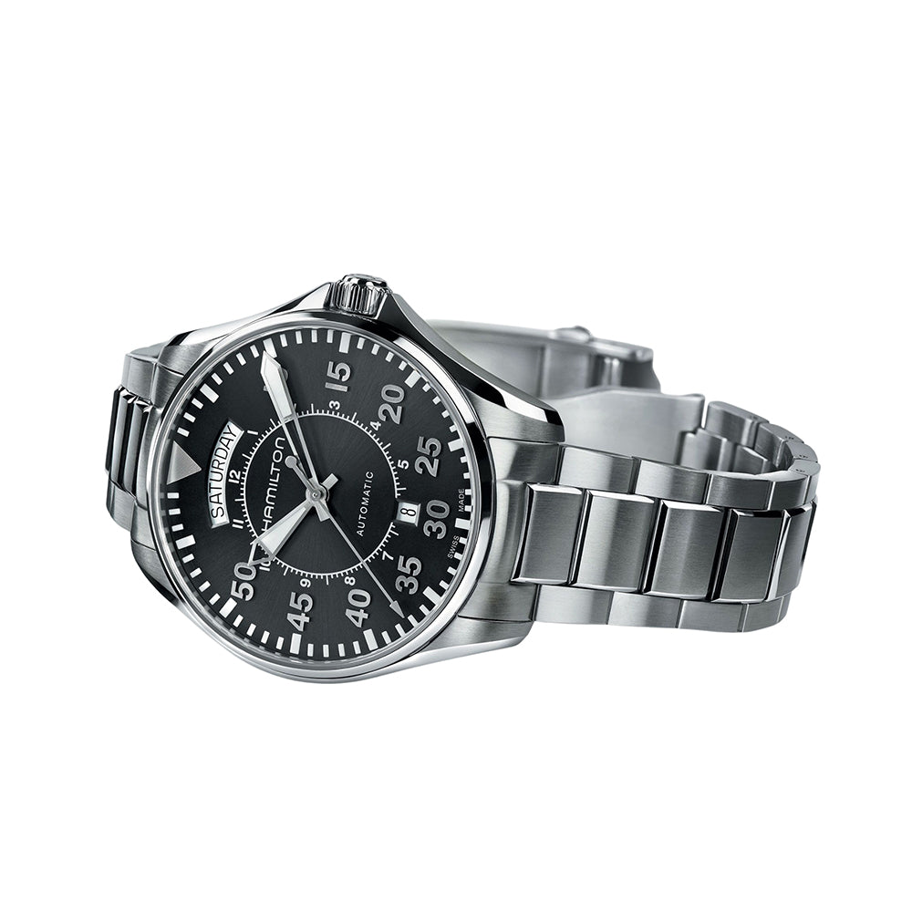 Hamilton Khaki Aviation Pilot Automatic Watch | H64615135