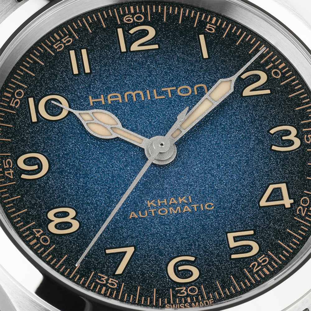 Hamilton Khaki Field Murph 38mm Blue Dial Watch H70405140