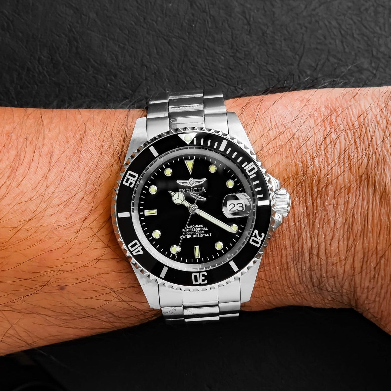 Invicta Mako Pro Diver Black Dial Automatic Men's Watch | 8926OB