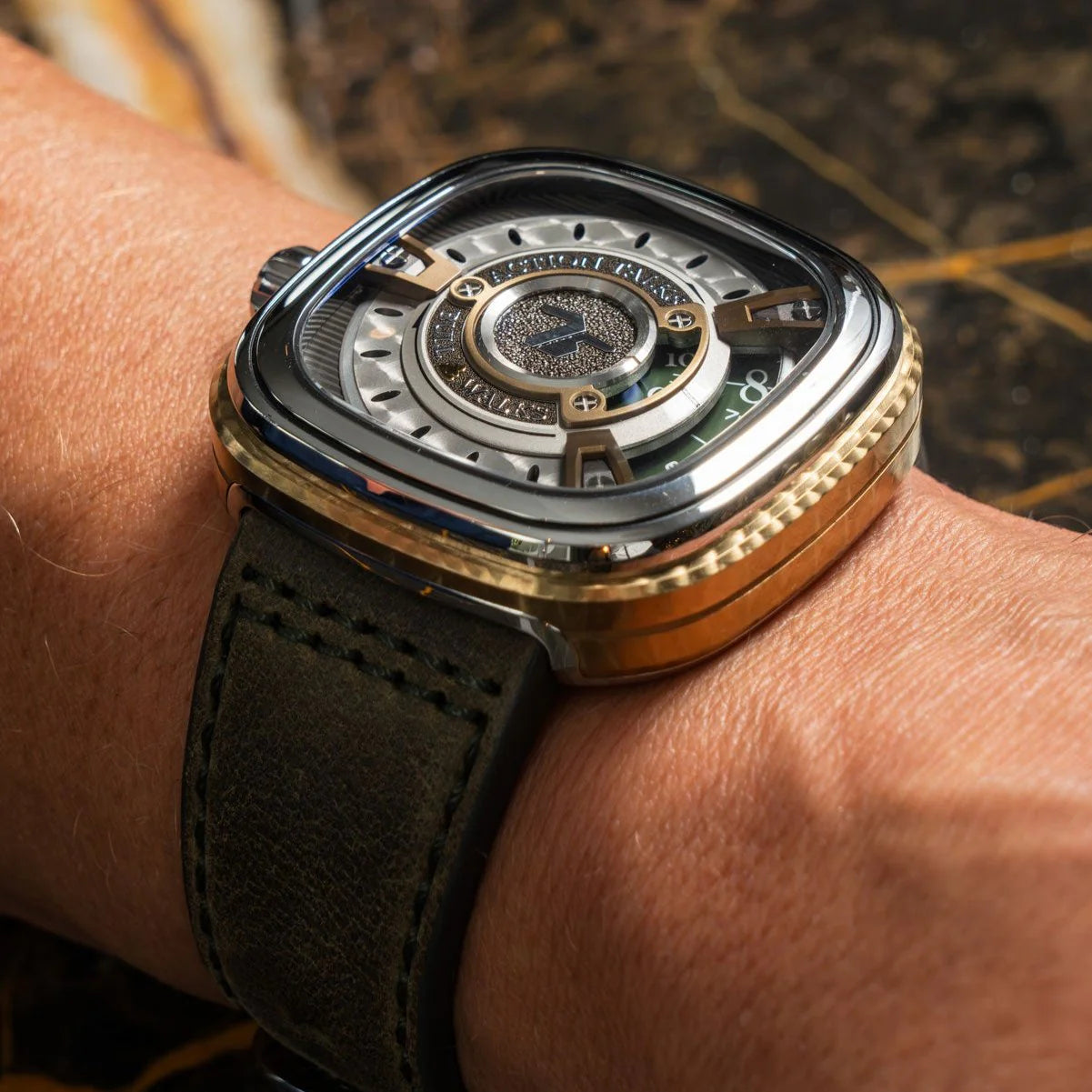SevenFriday M2/05 Automatic Men's Watch| M Series