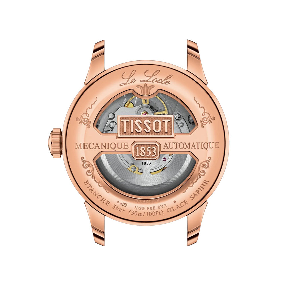 Tissot Le Locle Powermatic 80 Men's Watch T006.407.33.093.00