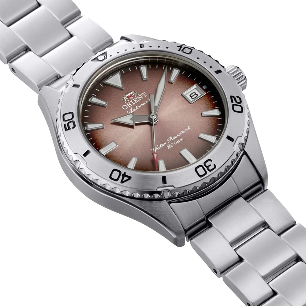 Orient Automatic Brown Dial Men's Watch RA-AC0Q17Y30B