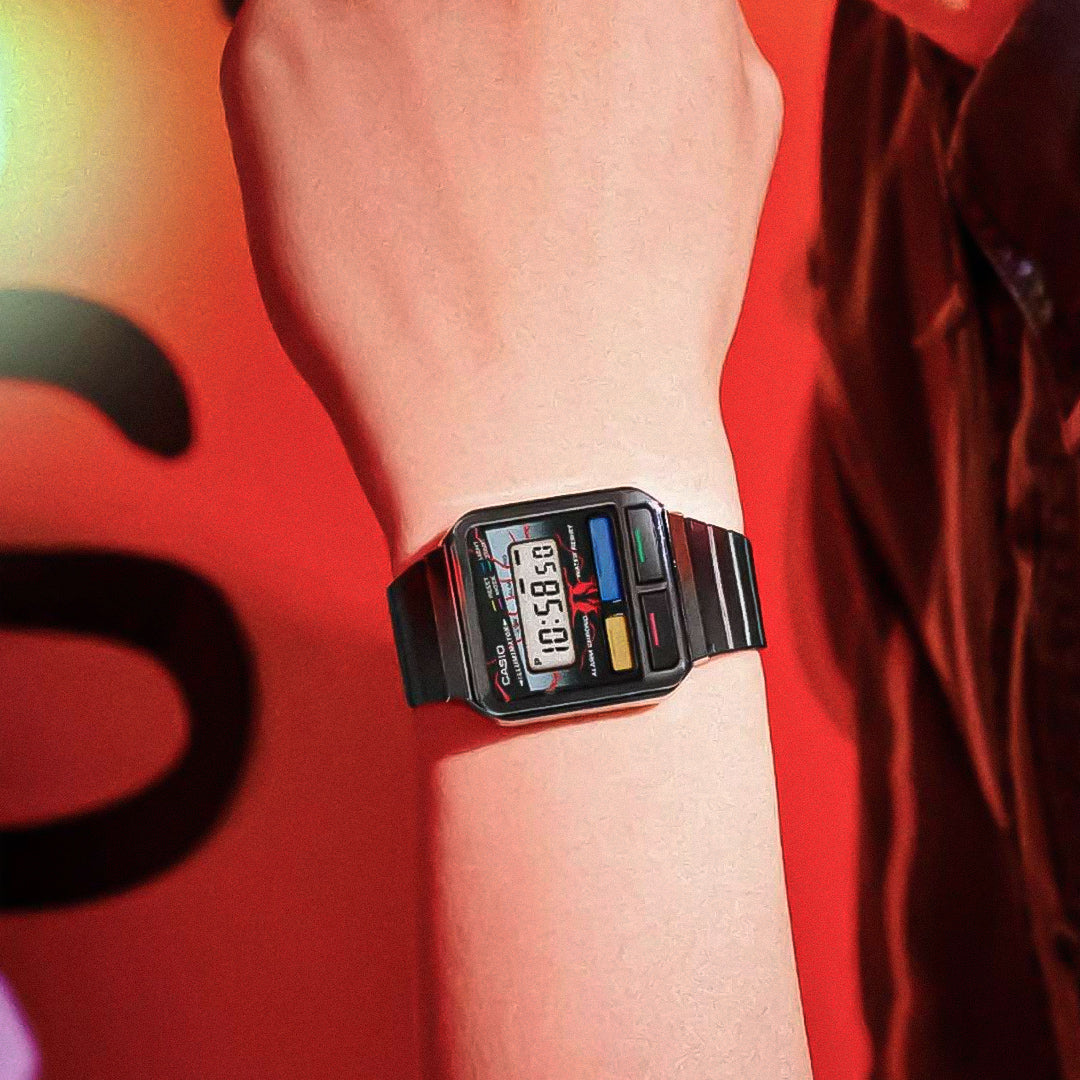 Casio X Stranger Things Retro Limited Edition Watch| A120WEST-1ADR
