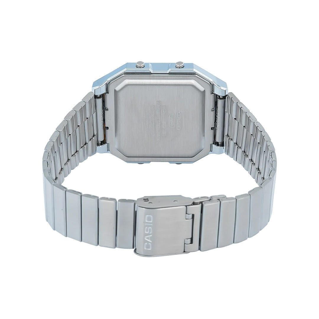 Casio Vintage Digital Black Dial Men's Watch | A130WE-1ADF