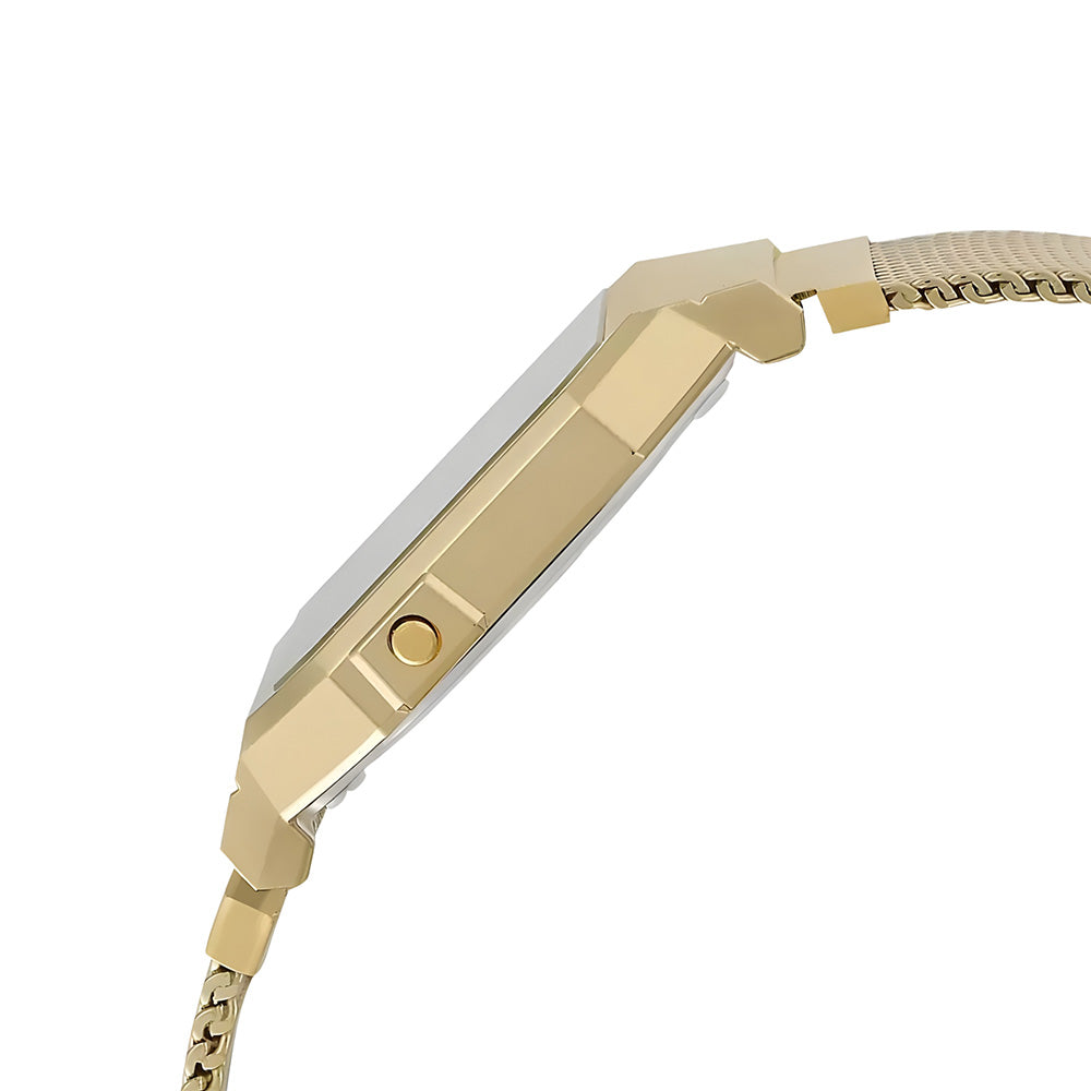 Casio Vintage Gold Tone Digital Dial Unisex Watch A700WMG-9ADF