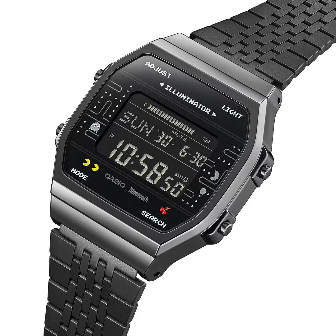 Casio PAC-MAN 45th Anniversary Vintage Men's Watch | ABL-100WEPC-1BDR