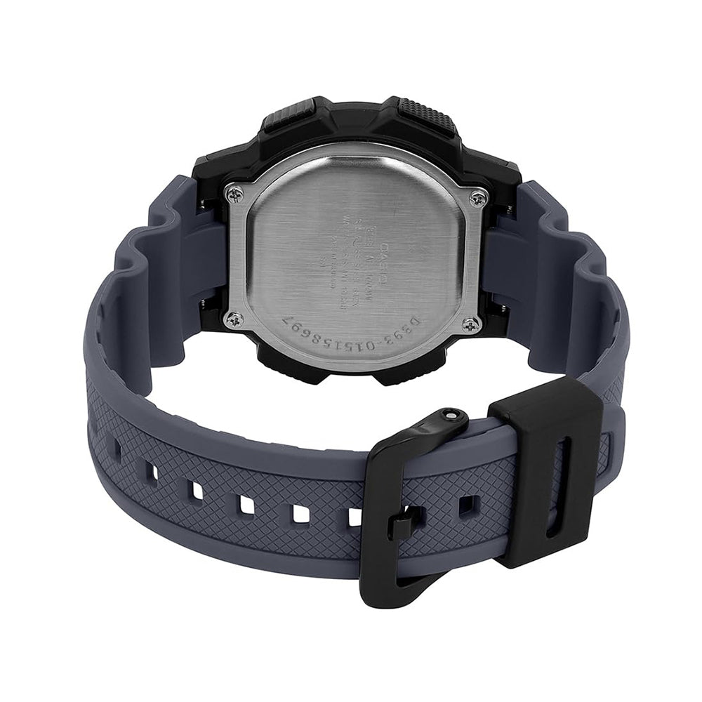Casio Sports Digital Black Resin Watch For Men | AE-1000W-8AVDF