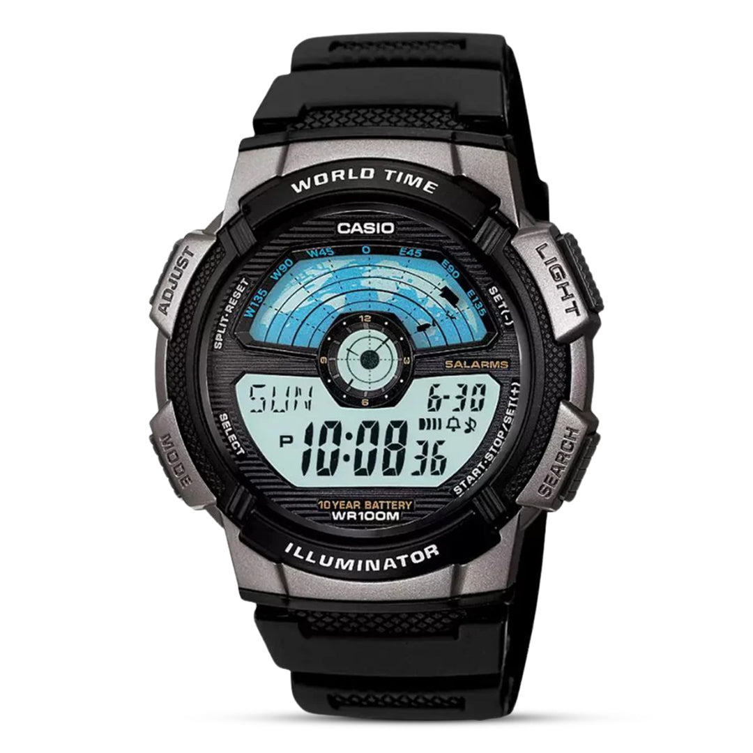 Casio Sport Youth Digital Men's Watch| AE-1100W-1AVDF