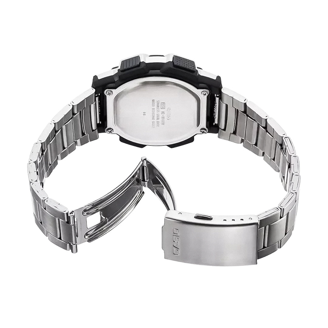 Casio AE-1100WD-1AVDF Men's Digital Watch – World Time | Time Access