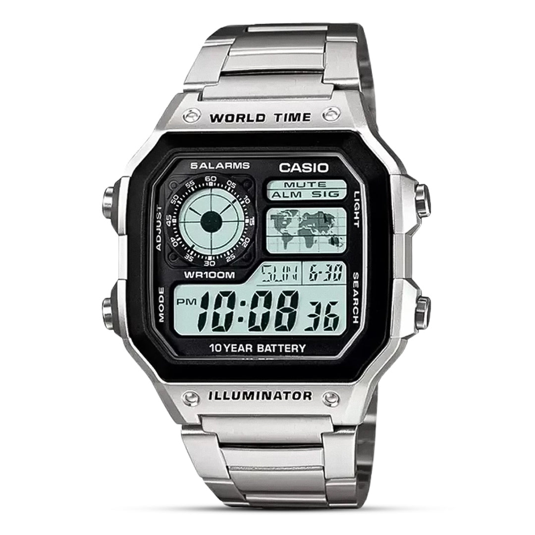 Casio AE-1200WHD-1AVDF Men's Watch | Time Access Store